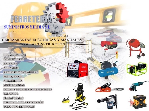 Suministros a la contrucción