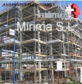 material Spax, escaleras